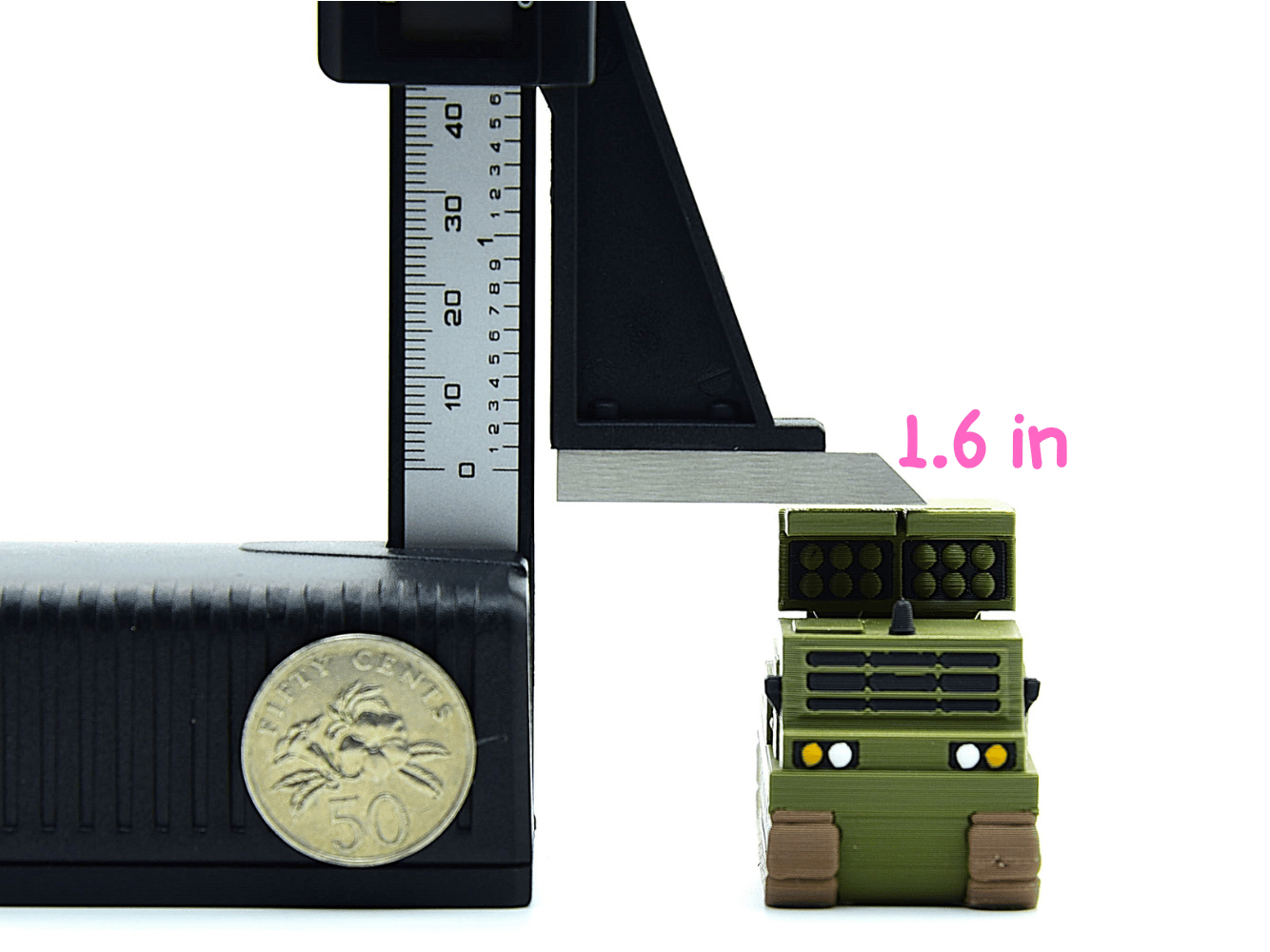 Cutie3D-M270 MLRS Rocket System Keycap Fidget Clicker Keychain_04.png