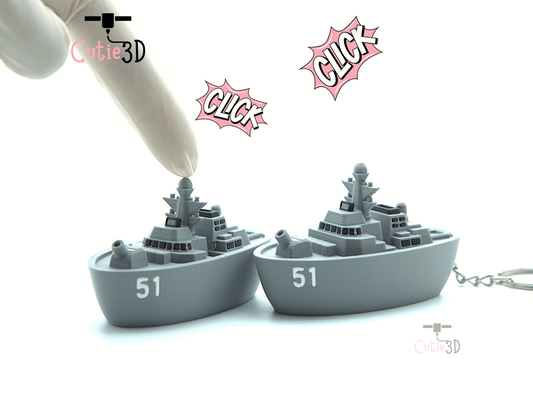Cutie3D-USS Arleigh Burke Keycap Fidget Clicker Keychain_01.png