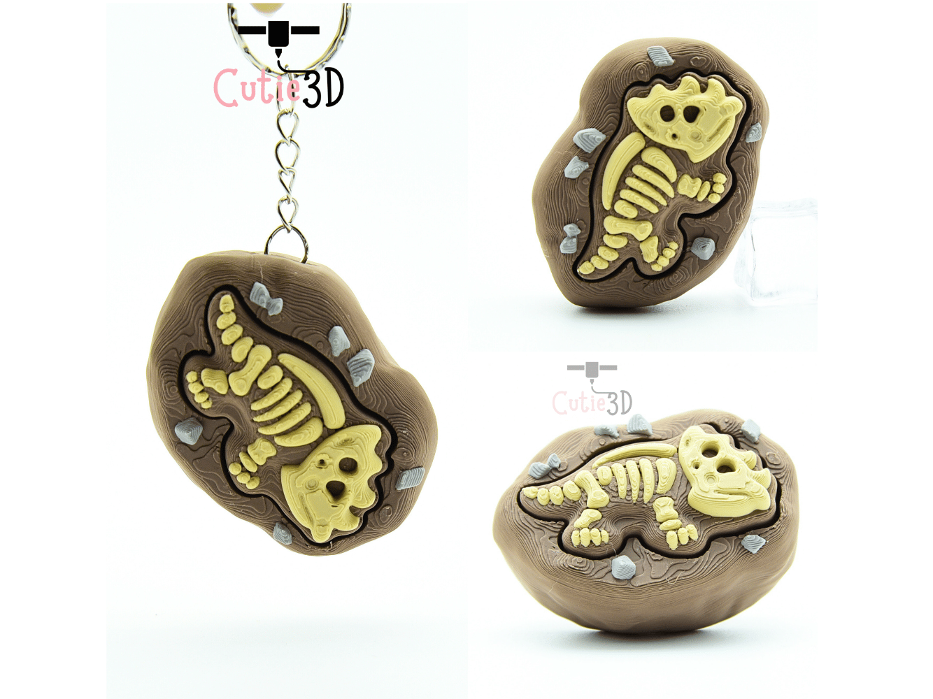 Cutie3D-Dinosaur Fossil Fidget Clicker Keychain_02.png