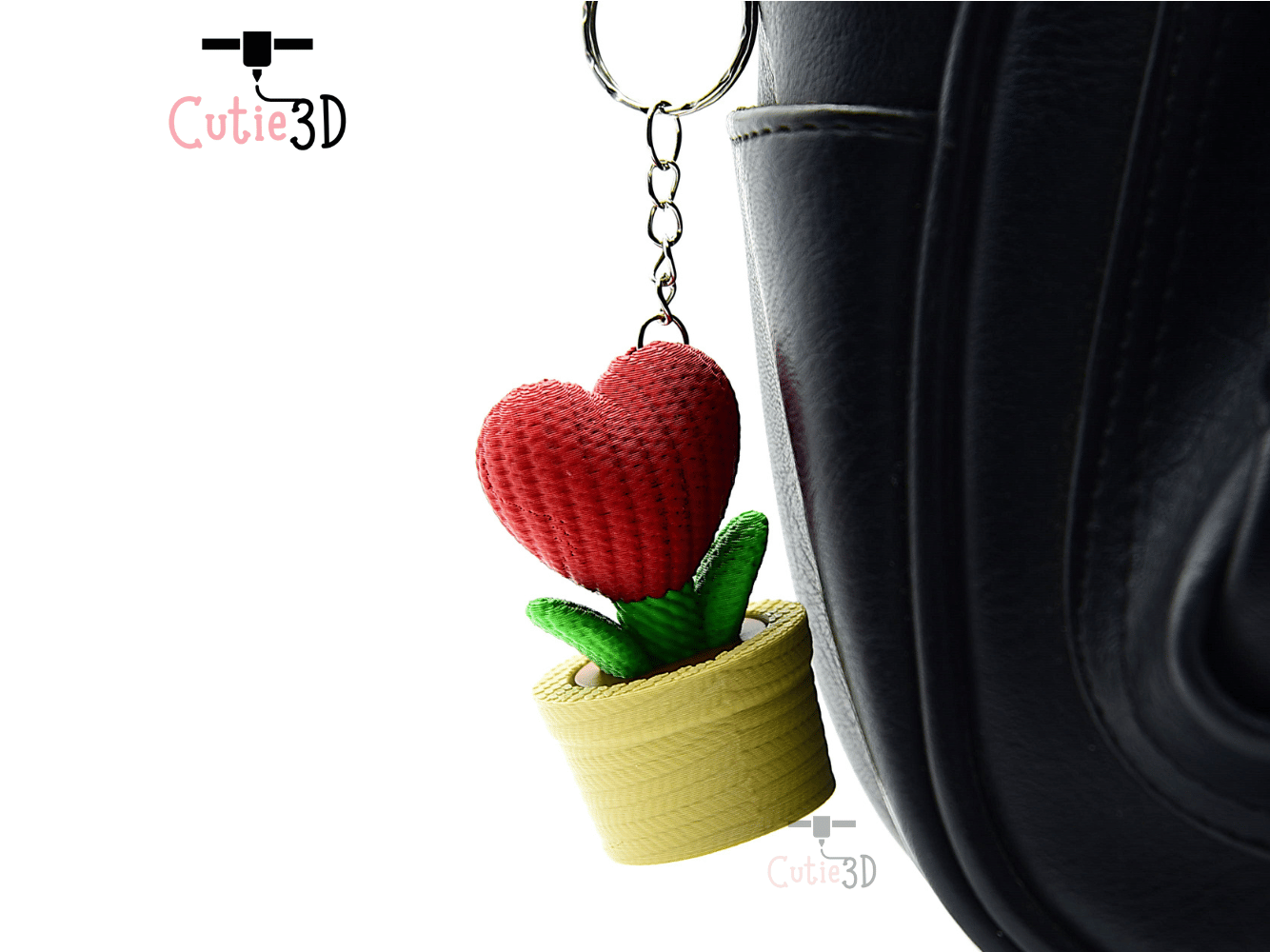 Cutie3D-Valentine Heart Plant Keycap Fidget Clicker Keychain_07.png