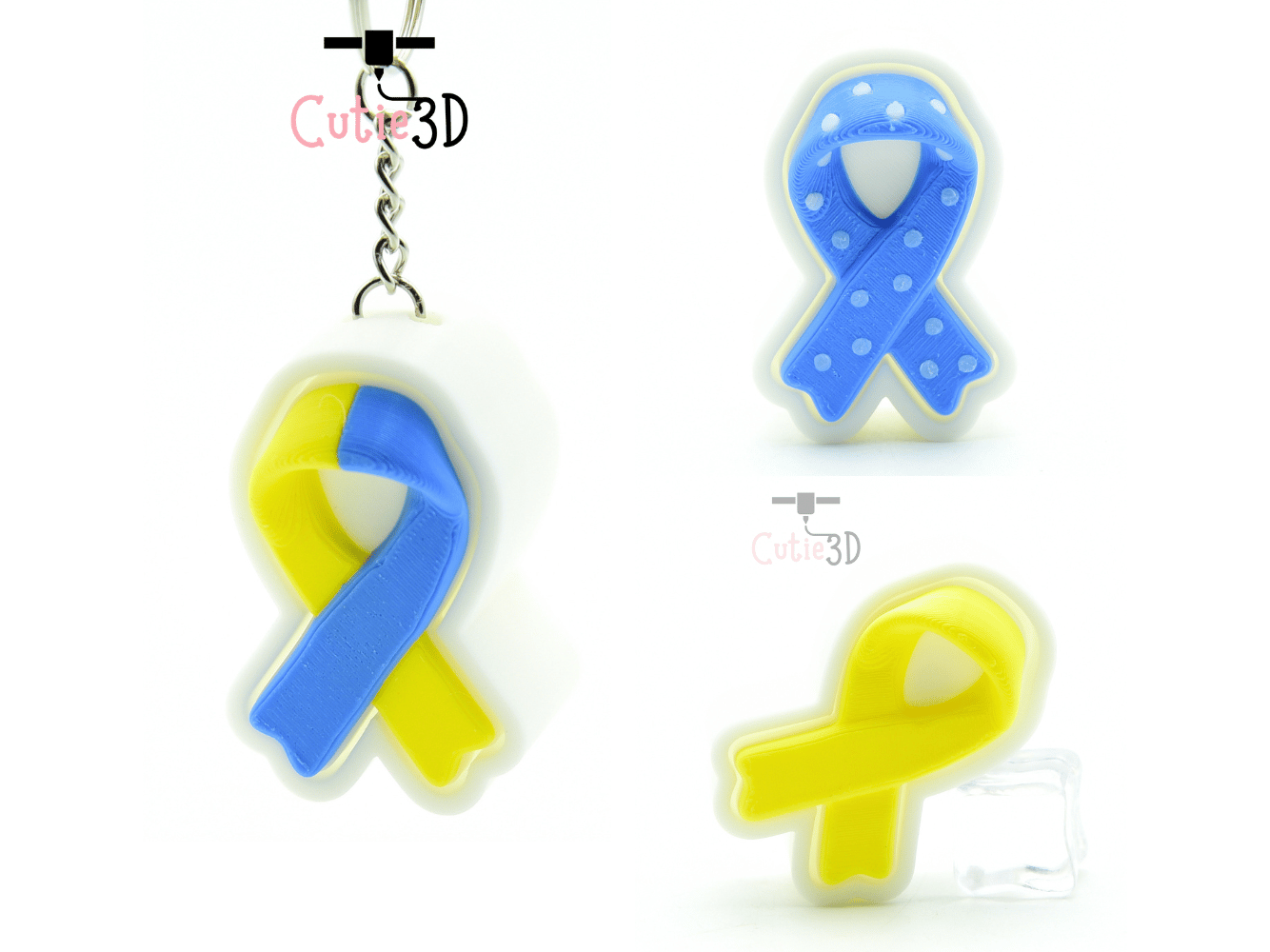 Cutie3D-Awareness Ribbon Clicker Fidget Clicker Keychain_02.png