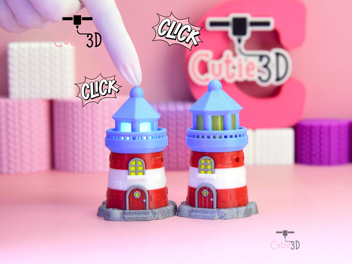 Cutie3D-Mini Lighthouse Glow Fidget Led Clicker Keychain_01.jpg