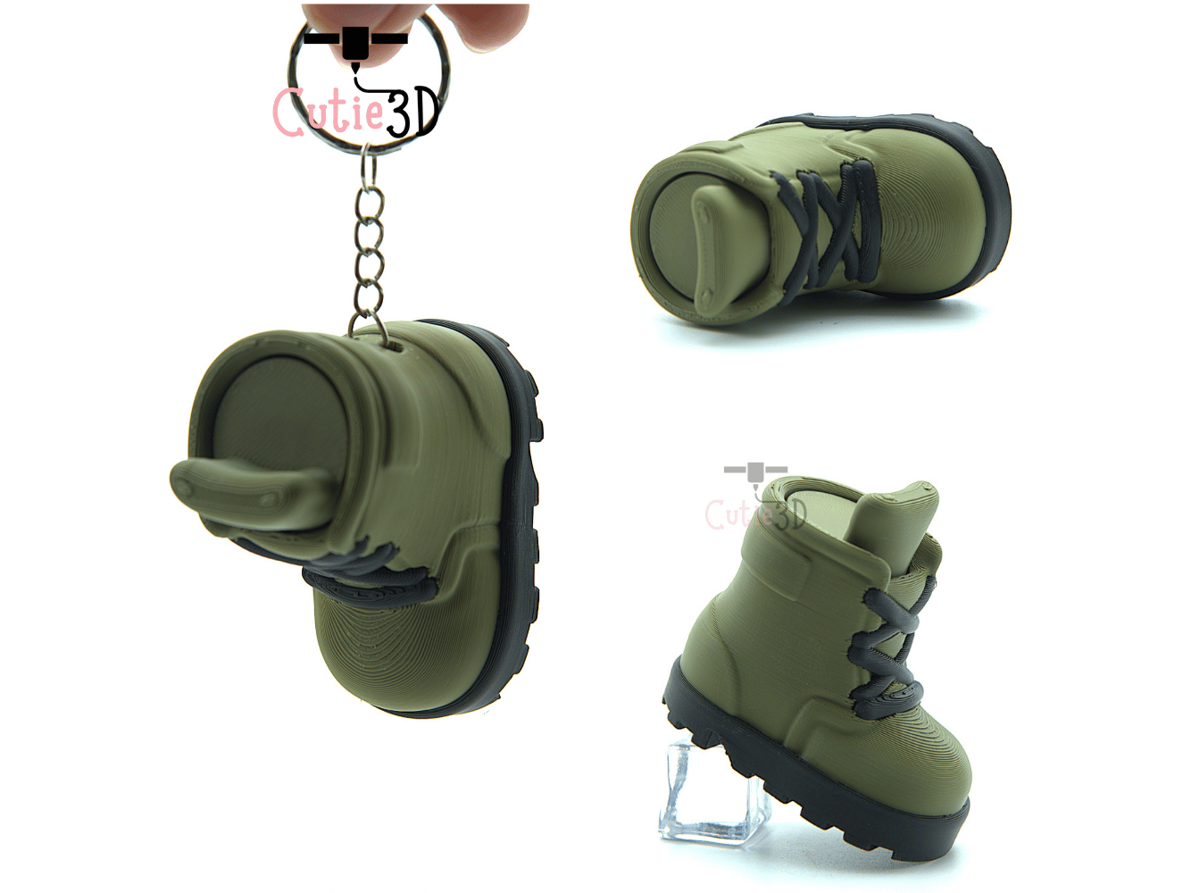 Cutie3D-Shoes and Boots for Fashion Lovers Set of Clicker Keychains_02.png