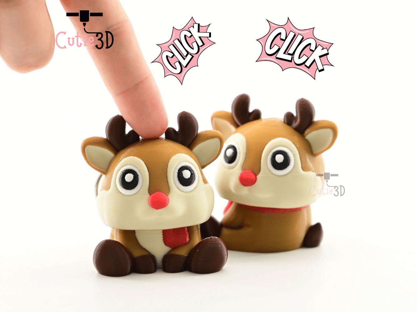 Cutie3D-Christmas Reindeer Keycap Fidget Clicker Keychain_01.png