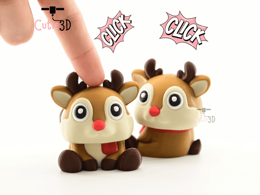 Cutie3D-Christmas Reindeer Keycap Fidget Clicker Keychain_01.png