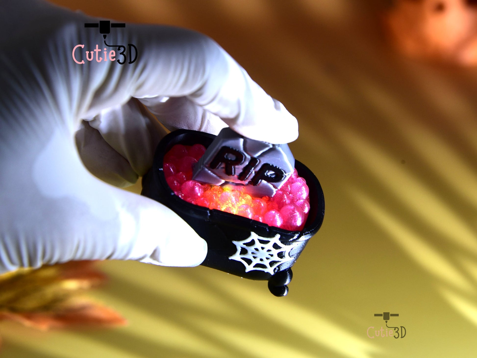 Cutie3D-Halloween Haunted Bubble Bath Fidget Led-Clicker Keychain_02.jpg
