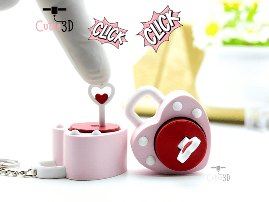Cutie3D-Valentine Heart Lock and Key Keycap Fidget Clicker Keychain_01.png