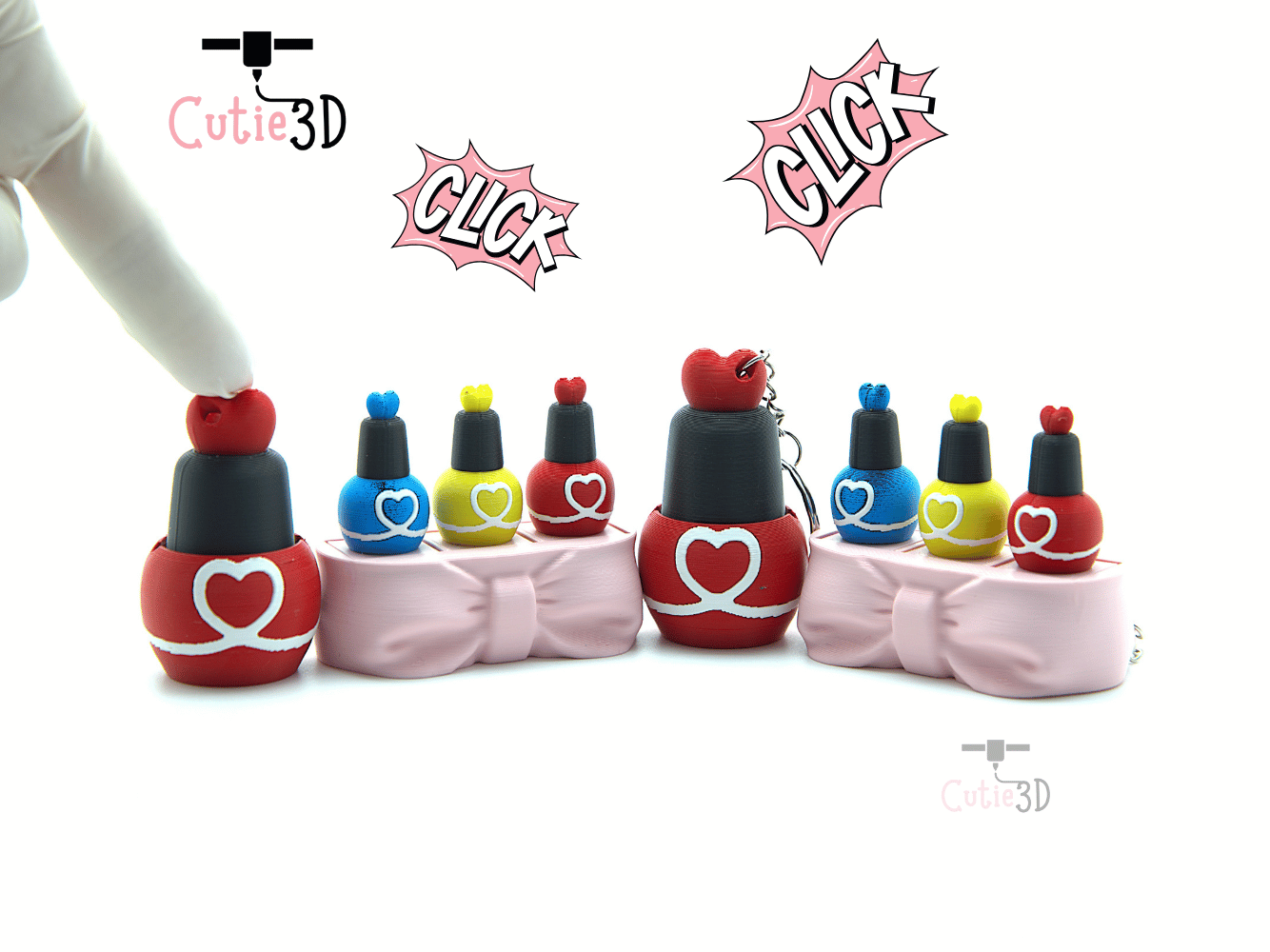Cutie3D-Nail Polish Bottles Set of Clicker Keychains_01.png