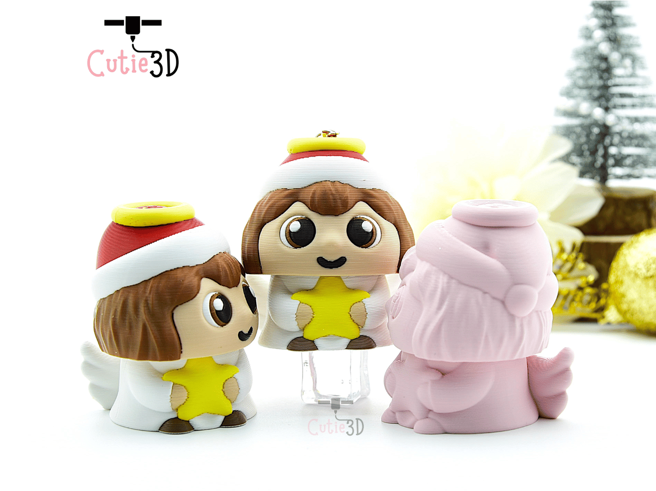 Cutie3D-Little Angel Keycap Fidget Clicker Keychain_08.png