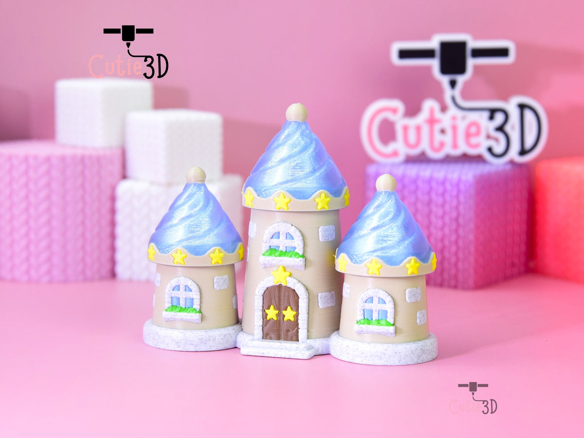 Cutie3D-Fairy Tale Castles Set of Clicker Keychains_03.jpg