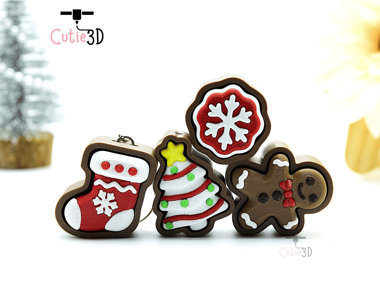 Cutie3D-Christmas Cookie Set Set of Keycap Clicker Keychains_10.png