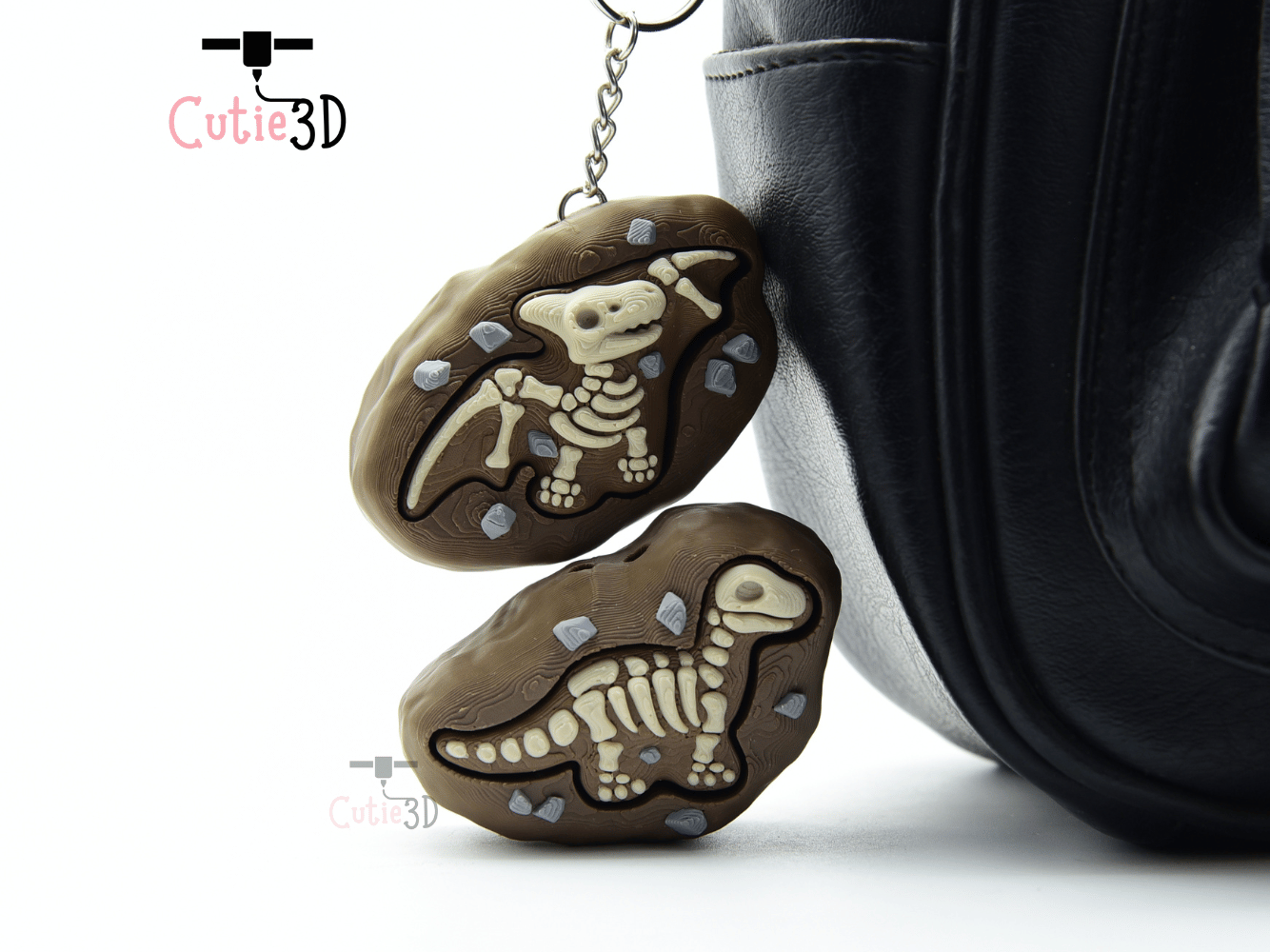 Cutie3D-Dinosaur Fossil Set of Clicker Keychains_07.png