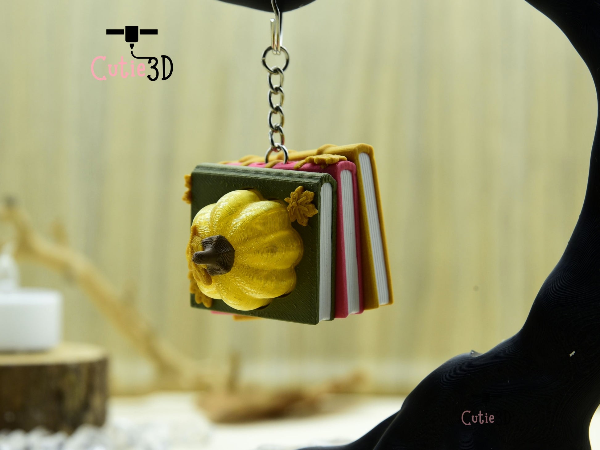 Cutie3D-Autumn Pumpkin Book Fidget Led-Clicker Keychain_06.jpg