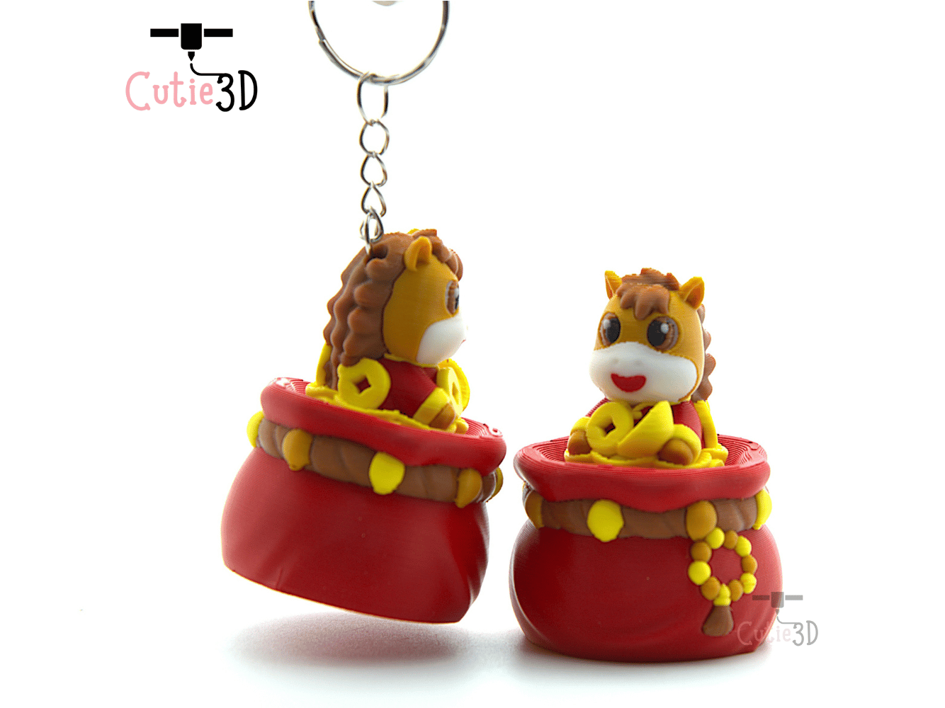 Cutie3D-Lunar New Year Fortune Pony Fidget Clicker Keychain_10.png
