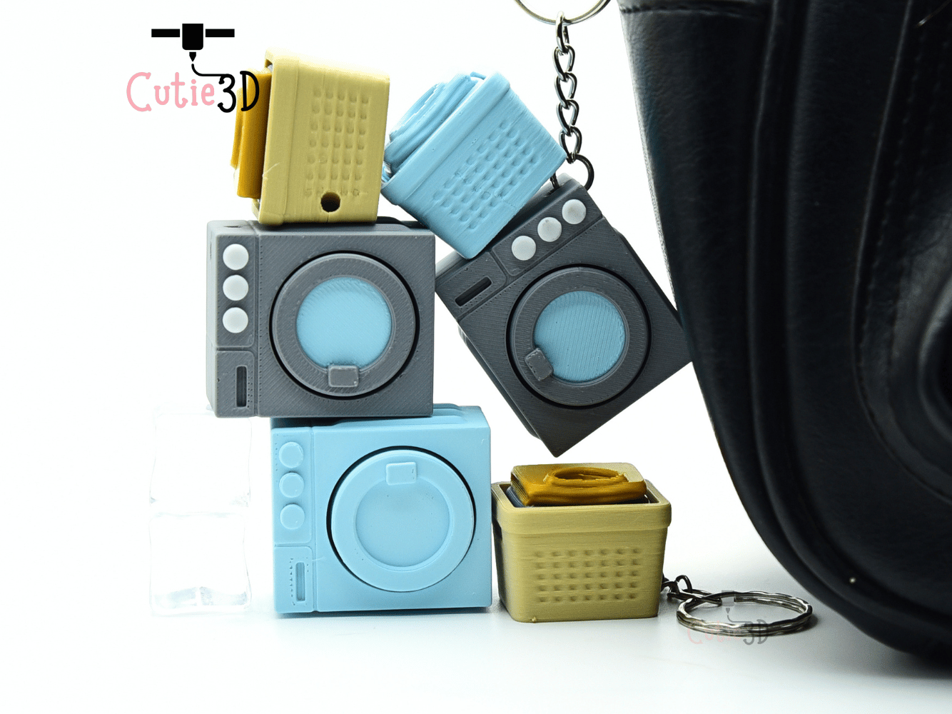 Cutie3D-Clicky Laundry Set Magnet-Insert Clicker Keychain_05.png