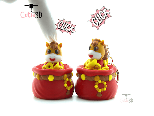 Cutie3D-Lunar New Year Fortune Pony Fidget Clicker Keychain_01.png