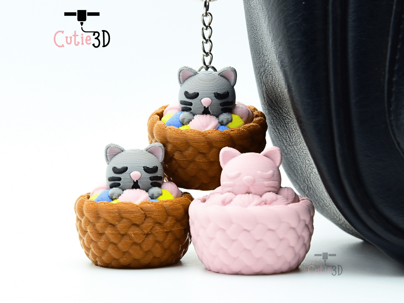 Cutie3D-Cat in Yarn Basket Fidget Clicker Keychain_05.png