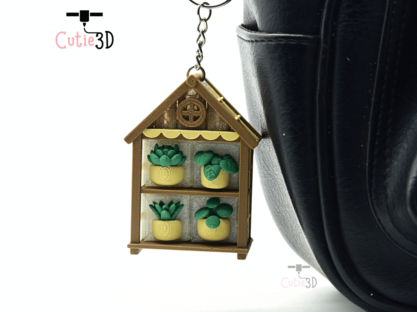 Cutie3D-Vintage Greenhouse for Plant Lovers Fidget Clicker Keychain_07.png