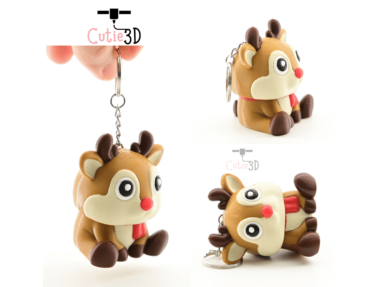 Cutie3D-Christmas Reindeer Keycap Fidget Clicker Keychain_02.png