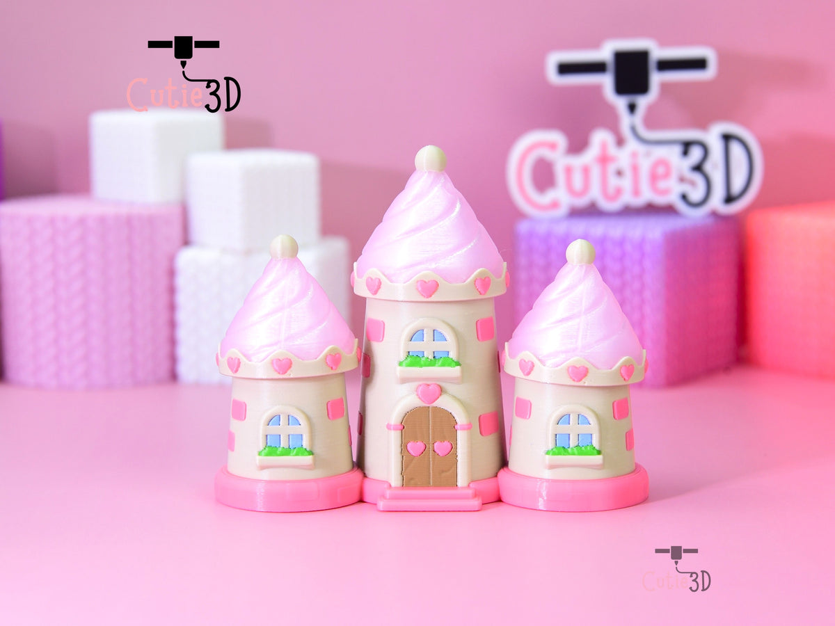 Cutie3D-Fairy Tale Castles Set of Clicker Keychains_02.jpg