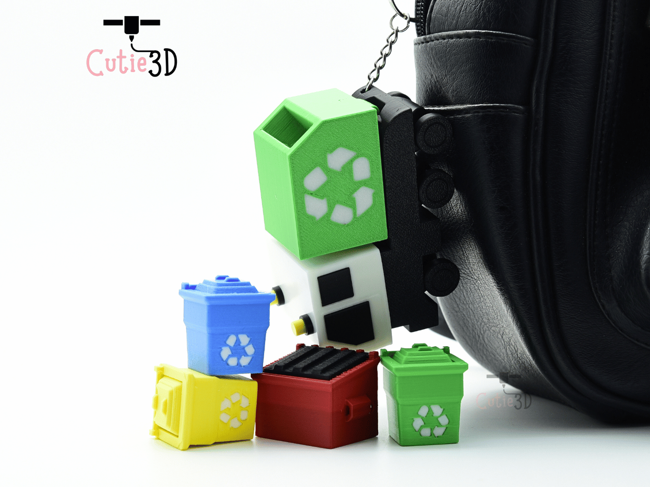 Cutie3D-Garbage Truck Set of Clicker Keychains_06.png
