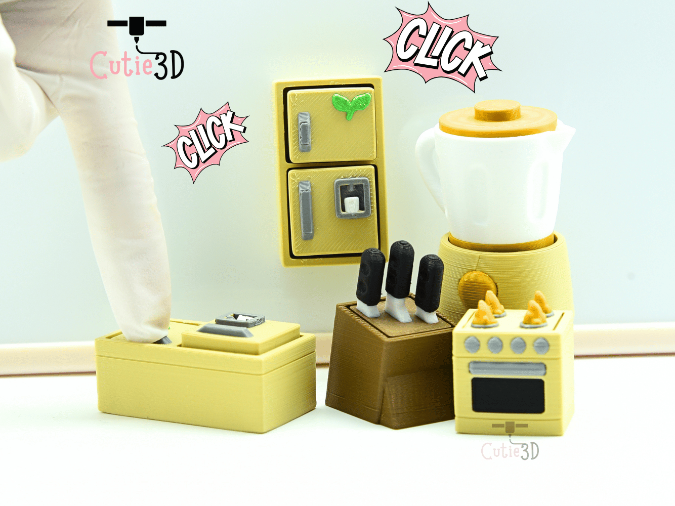 Cutie3D-Cute Kitchen Appliances Set of Clicker Keychains_01.png