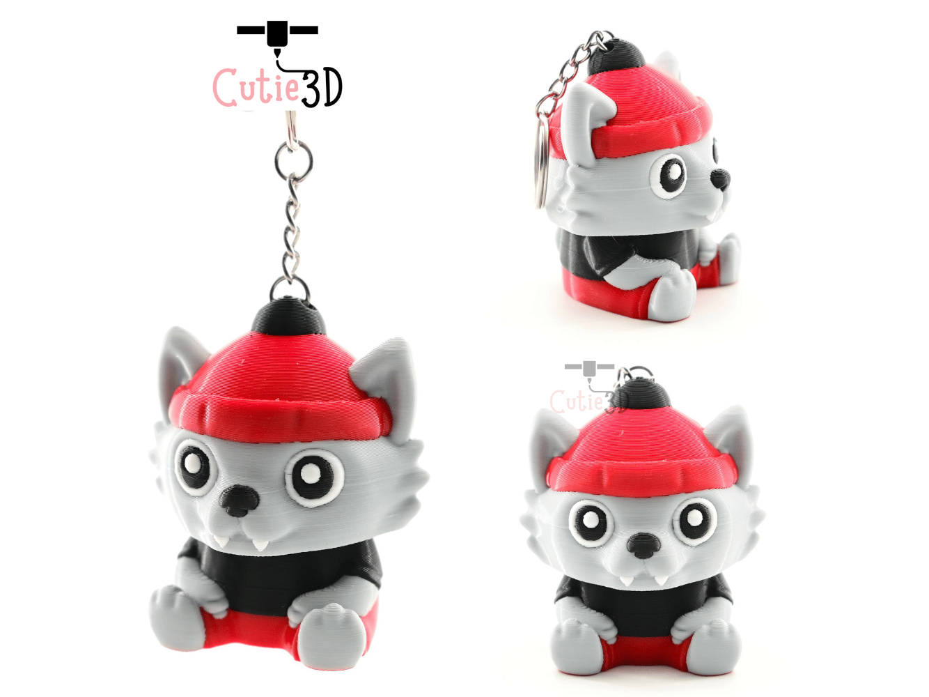Cutie3D-Winter Urban Wolf Keycap Fidget Clicker Keychain_02.png
