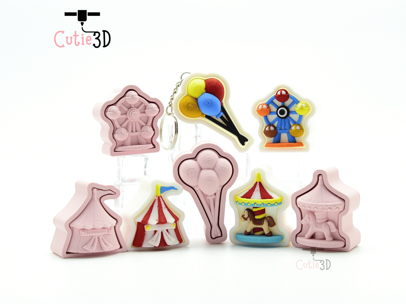 Cutie3D-Fairground Fun Set of Clicker Keychains_08.png