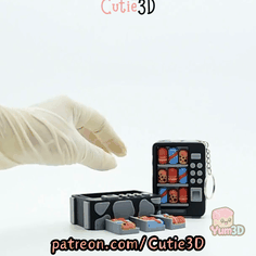 Cutie3D-Vending Machine Fidget Clicker Keychain_11.gif