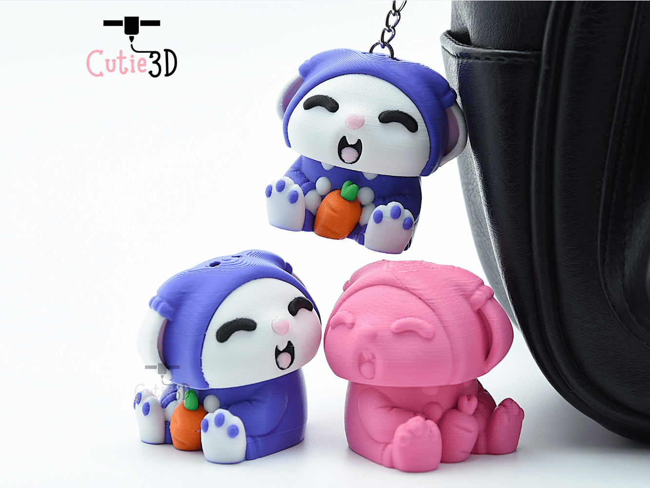 Cutie3D-Winter Cozy Rabbit Keycap Fidget Clicker Keychain_05.png