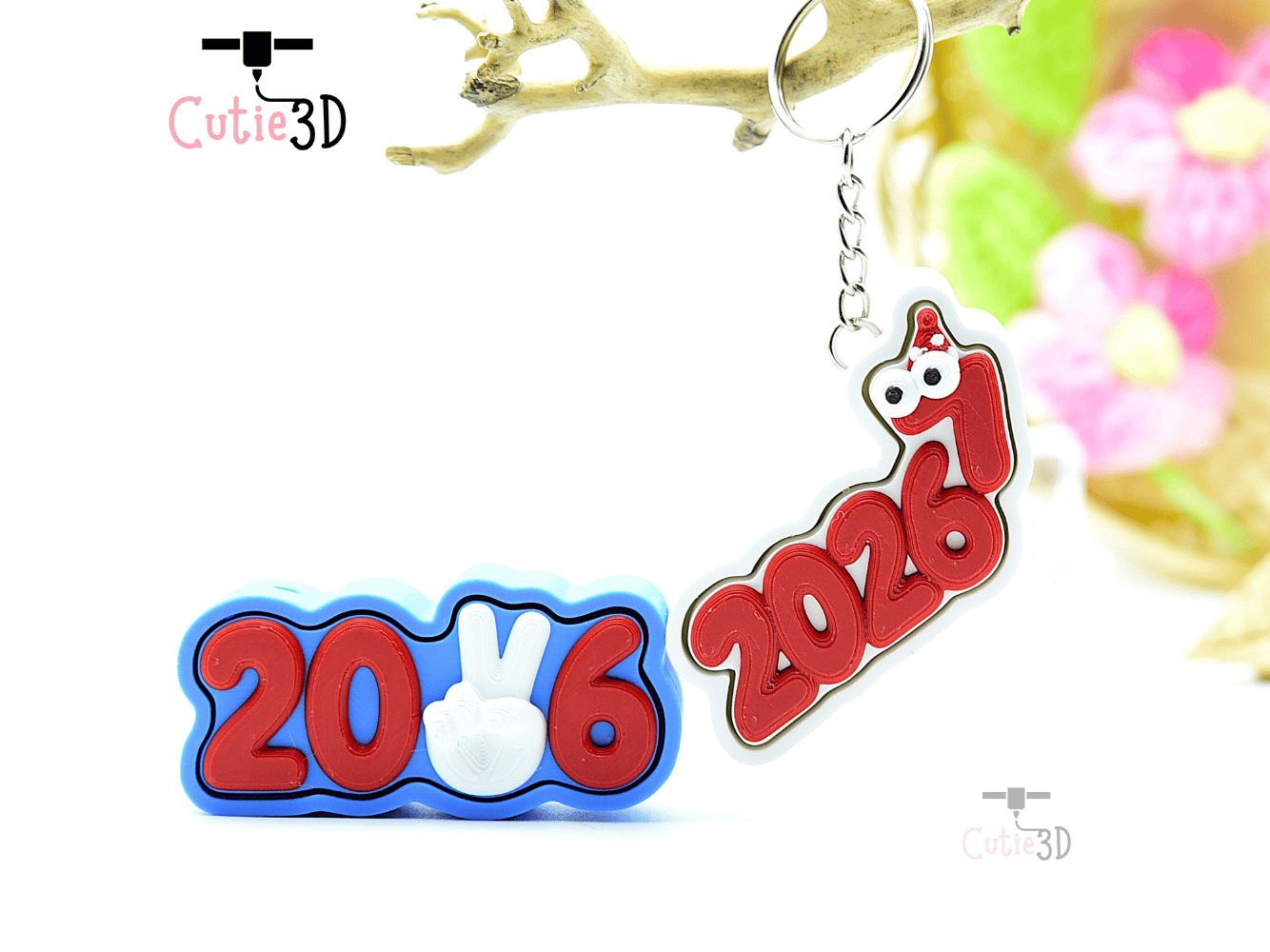 Cutie3D-New Year Countdown 2026 Set of Keycap Clicker Keychains_07.png