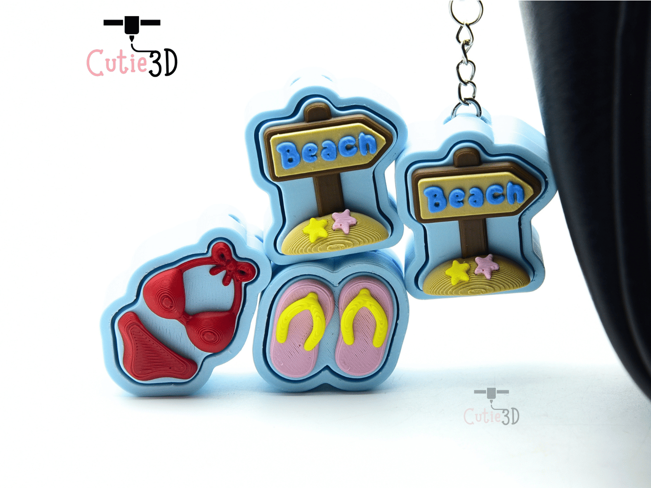 Cutie3D-Summer Beach Vibes Set of Clicker Keychains_06.png