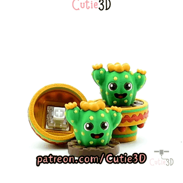 Cutie3D-Playful Cactus Buddy Fidget Clicker Keychain_11.gif