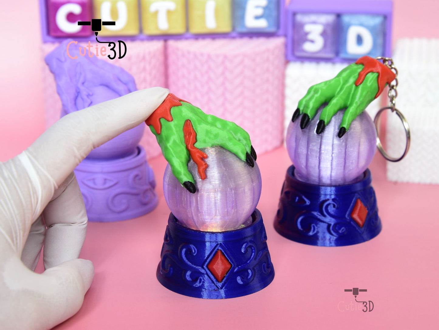 Cutie3D-Witchs Crystal Orb Fidget Led Clicker Keychain_02.jpg