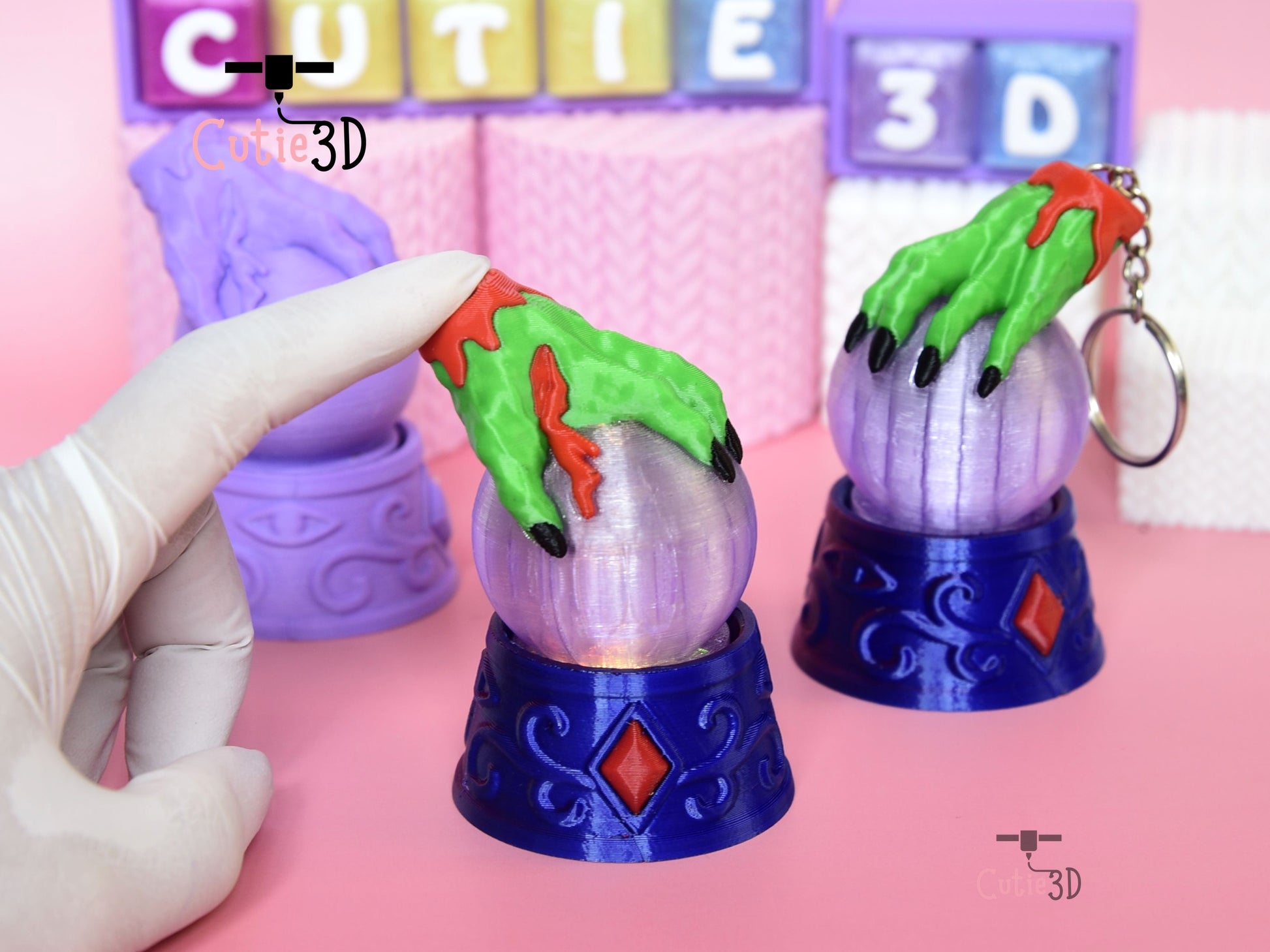 Cutie3D-Witchs Crystal Orb Fidget Led Clicker Keychain_02.jpg