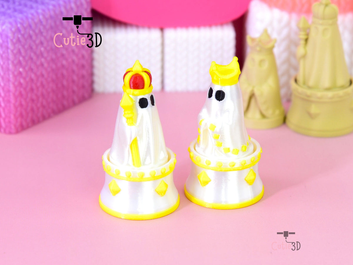 Cutie3D-Royal Ghost Chess Set of Clicker Keychains_04.jpg