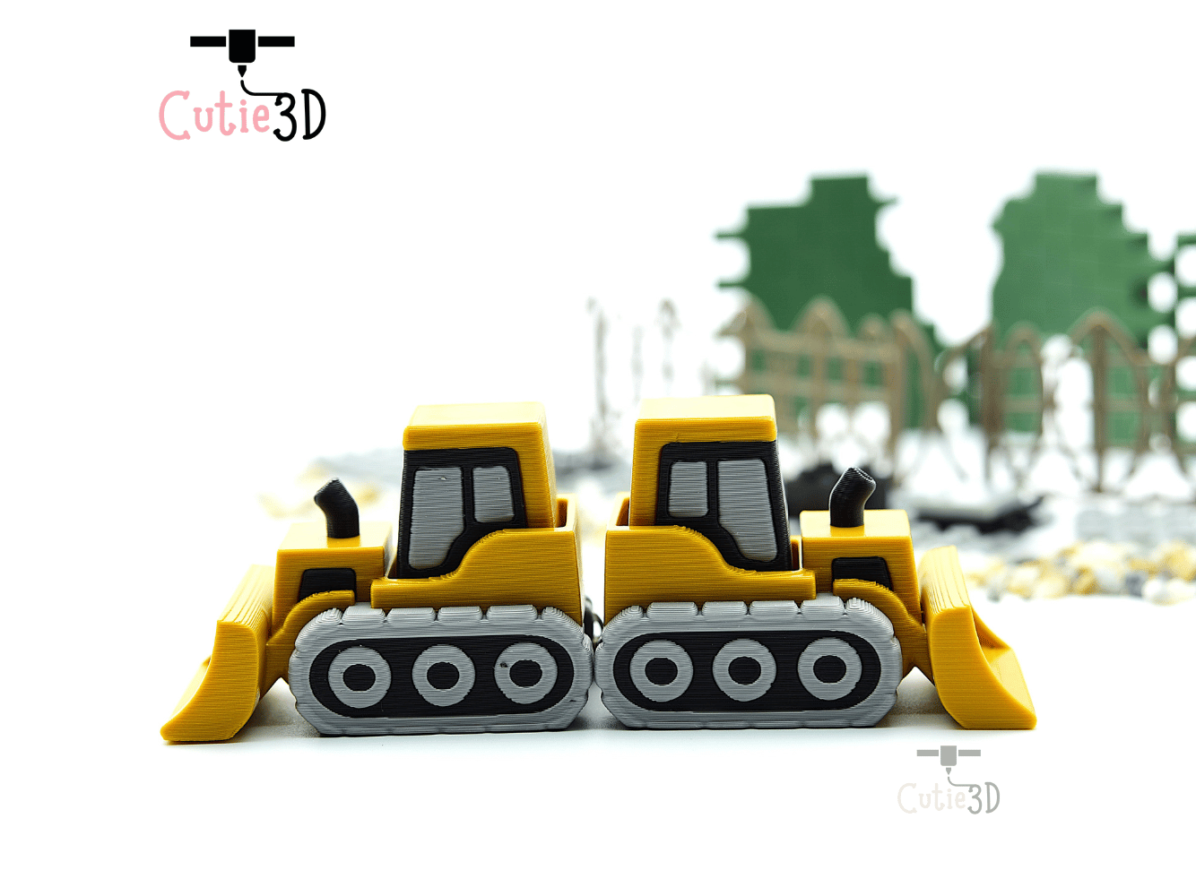 Cutie3D-Construction Bulldozer Keycap Fidget Clicker Keychain_09.png