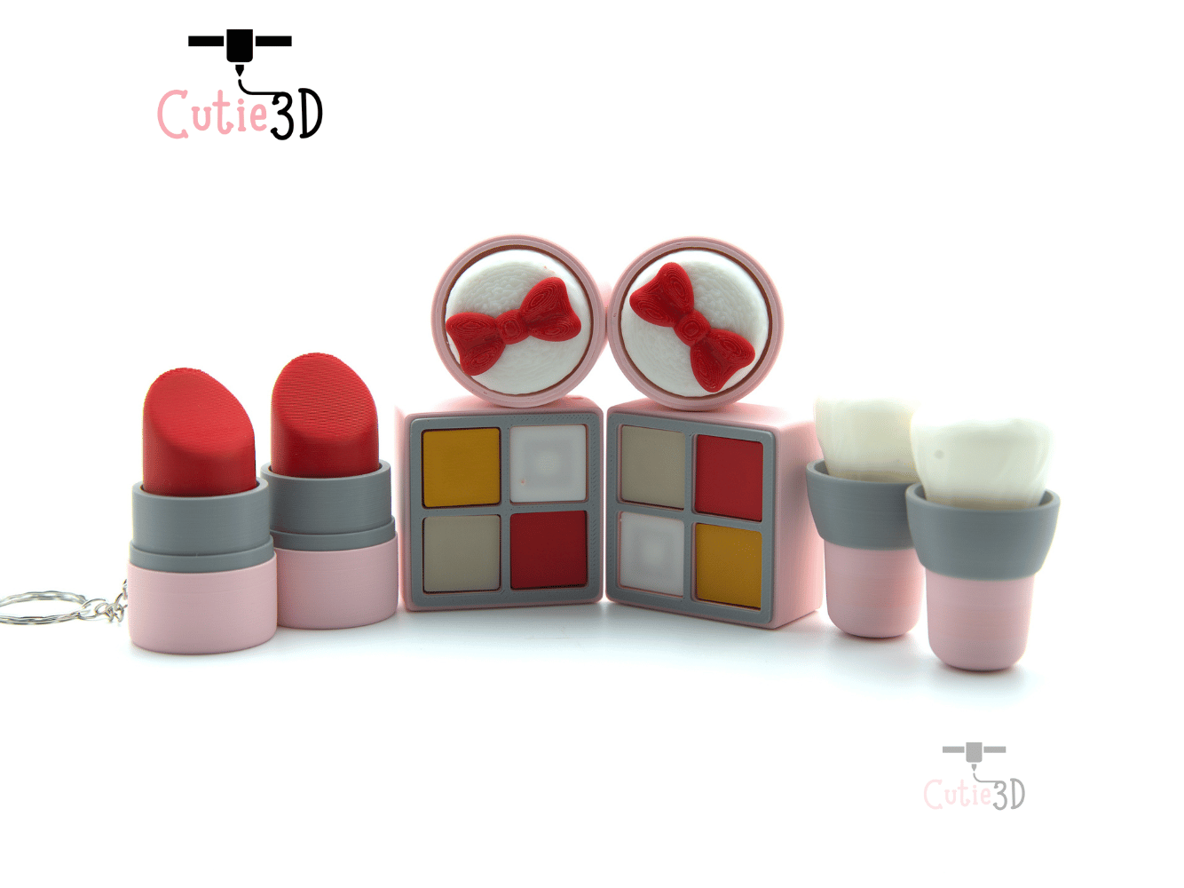 Cutie3D-Kawaii Makeup Accessories Set of Clicker Keychains_10.png