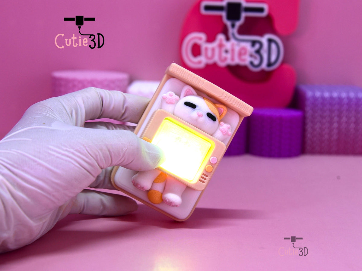 Cutie3D-Chibi Xray Cat Fidget Led Clicker Keychain_02.jpg