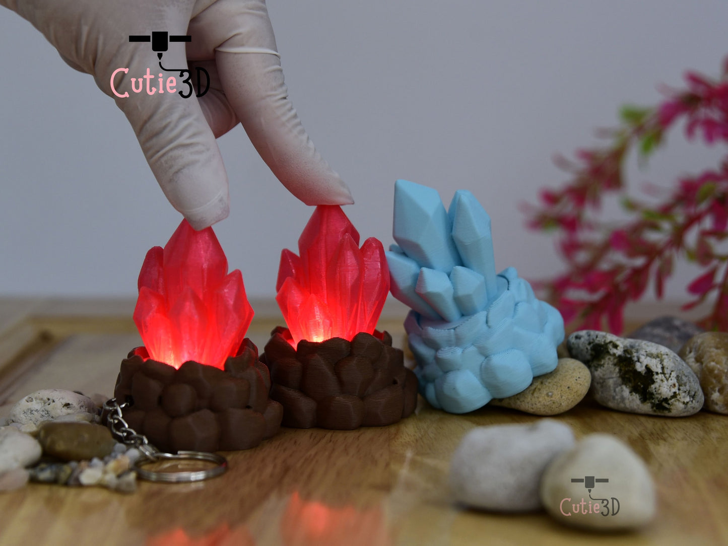 Cutie3D-Crystal Cluster Fidget Led-Clicker Keychain_07.jpg