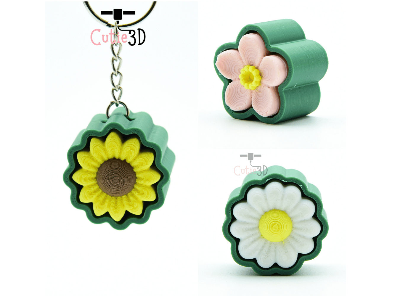 Cutie3D-Spring Flower Set of Clicker Keychains_02.png