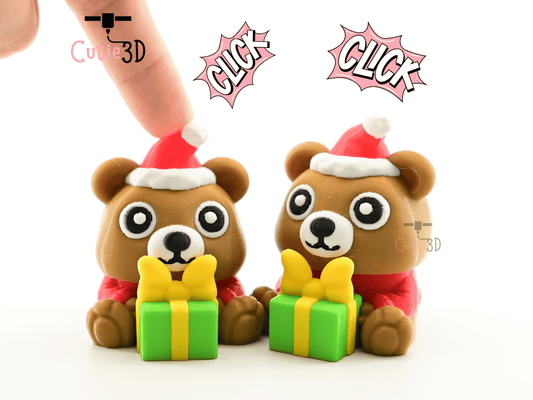 Cutie3D-Christmas Gift Bear Keycap Fidget Clicker Keychain_01.png