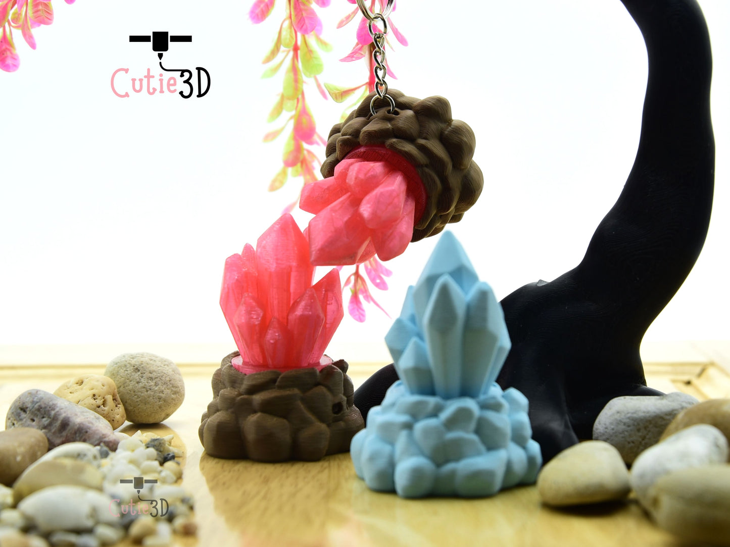 Cutie3D-Crystal Cluster Fidget Led-Clicker Keychain_04.jpg