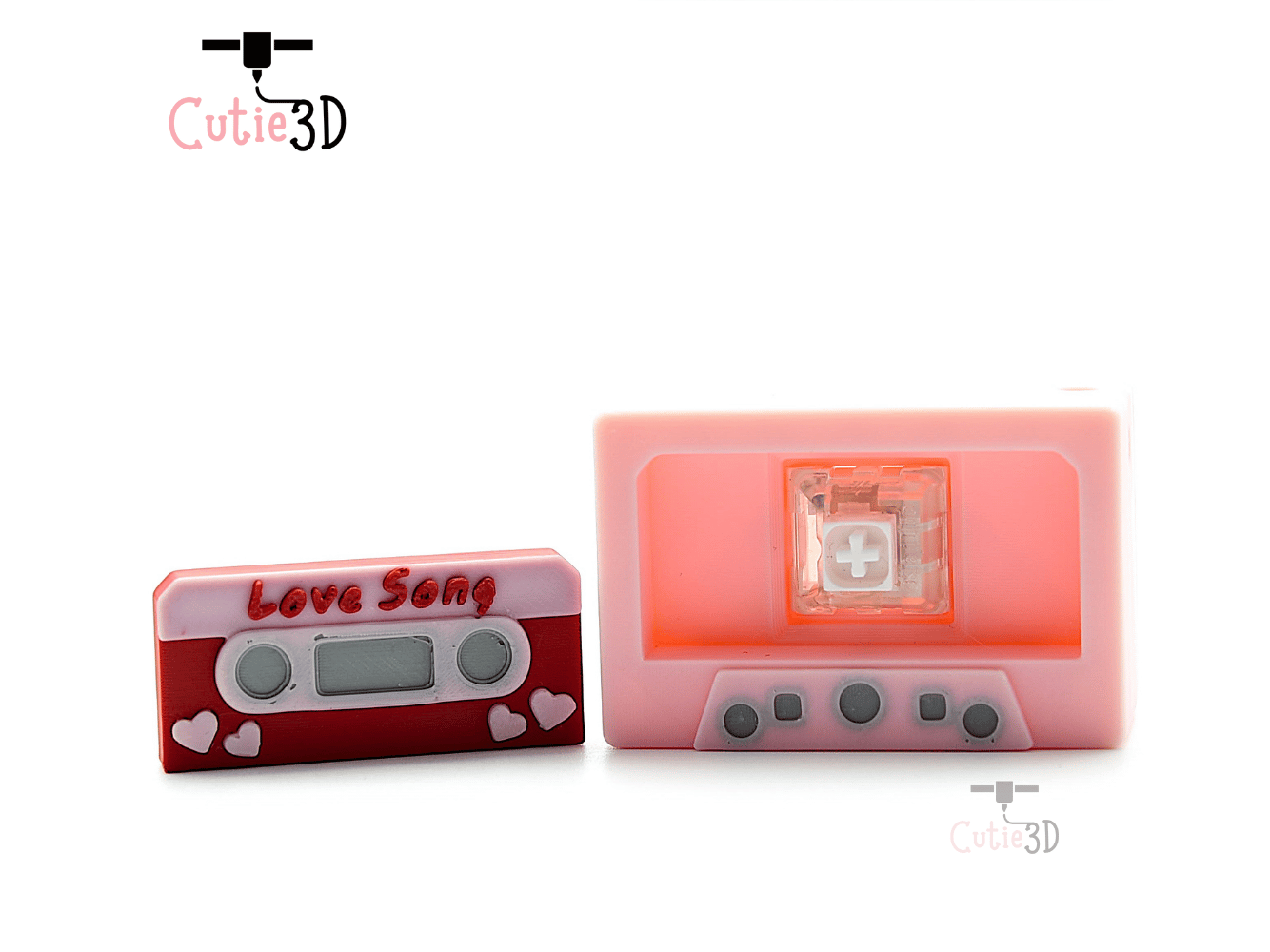 Cutie3D-Valentine Love Song Tape Keycap Fidget Clicker Keychain_03.png