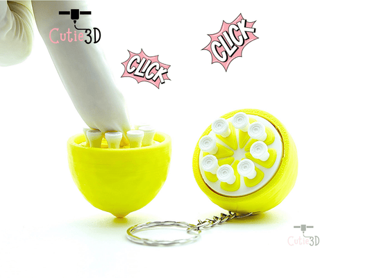 Cutie3D-Golf Tee Holder Keycap Fidget Clicker Keychain_01.png