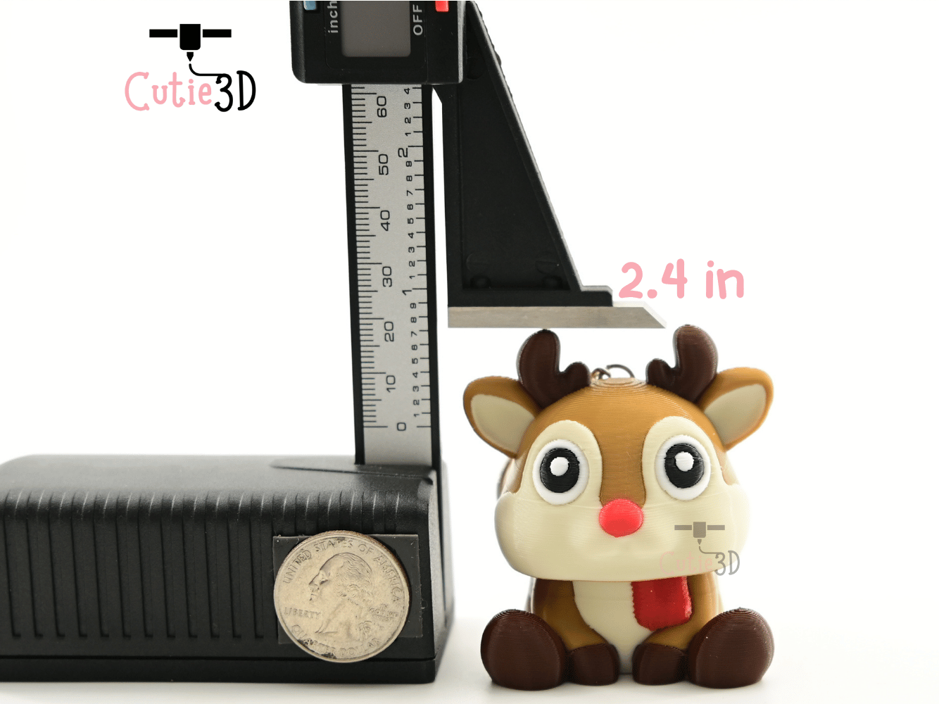 Cutie3D-Christmas Reindeer Keycap Fidget Clicker Keychain_04.png