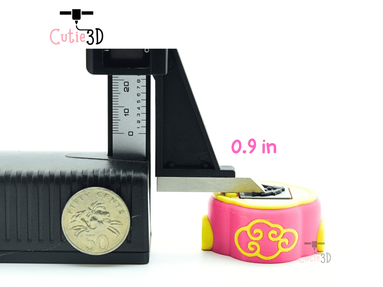 Cutie3D-Clicky Zodiac Animal Fidget Fidget Clicker Keychain_04.png