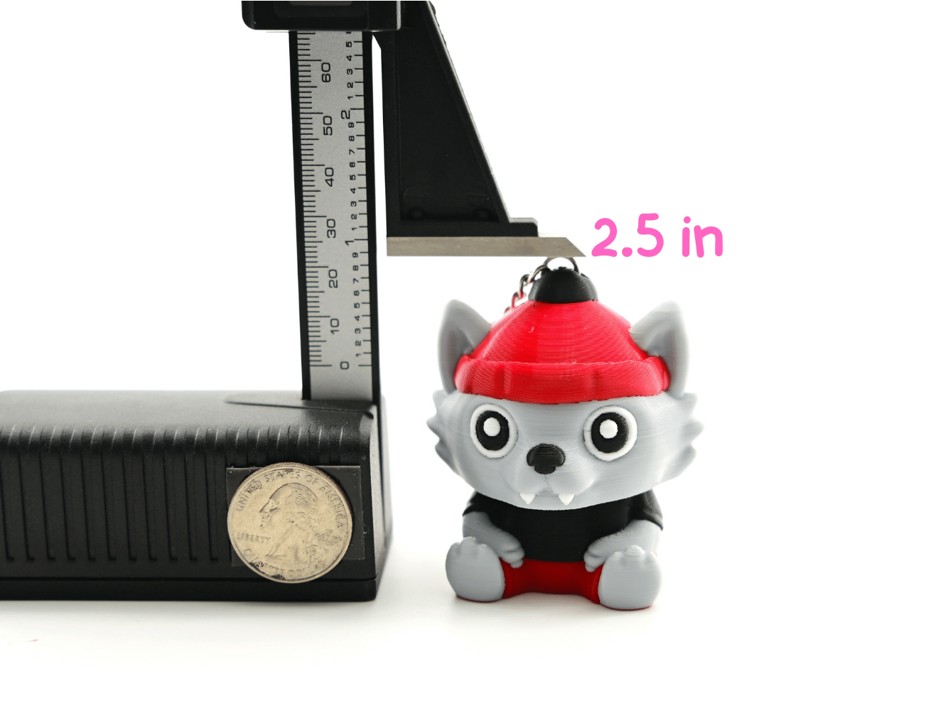 Cutie3D-Winter Urban Wolf Keycap Fidget Clicker Keychain_04.png
