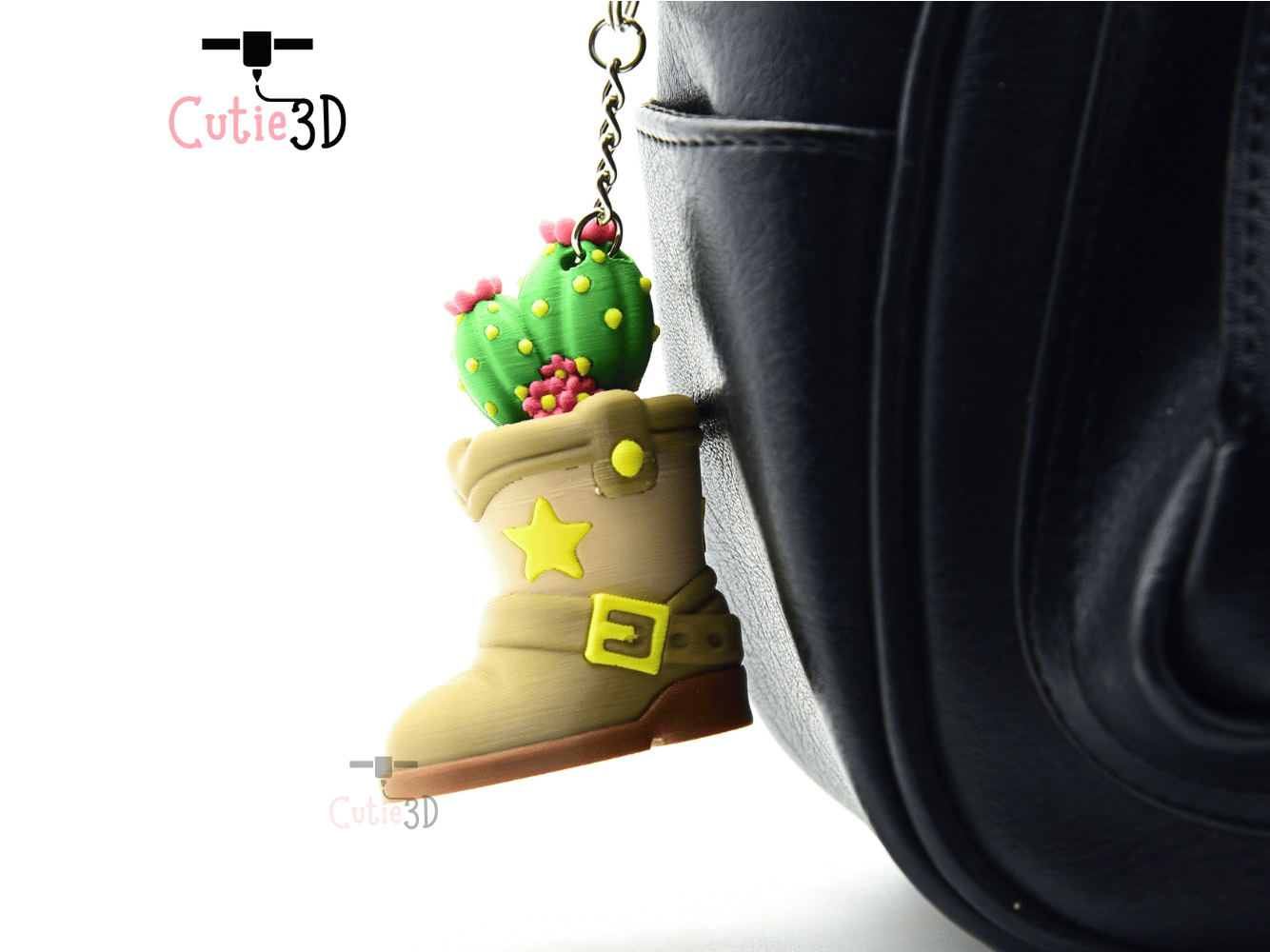 Cutie3D-Cute Cactus Boots Fidget Clicker Keychain_07.png