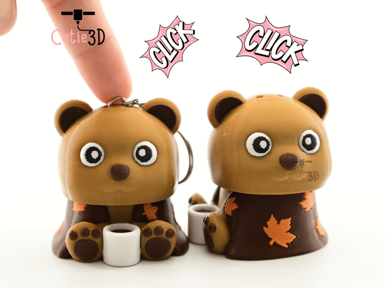 Cutie3D-Autumn Cozy Bear Keycap Fidget Clicker Keychain_01.png
